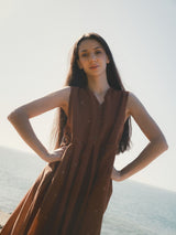 Greta Dress - THULI - Sustainable Women's Clothing Ethical Clothing Honest and Handcrafted