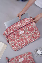 Gulabo Laptop Case - THULI - Sustainable Women's Clothing Ethical Clothing Honest and Handcrafted