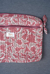 Gulabo Laptop Case - THULI - Sustainable Women's Clothing Ethical Clothing Honest and Handcrafted