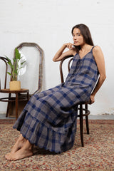 Heather Dress - THULI - Sustainable Women's Clothing Ethical Clothing Honest and Handcrafted