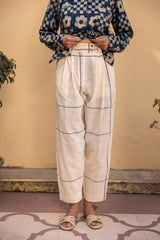 Heather Pant - THULI - Sustainable Women's Clothing Ethical Clothing Honest and Handcrafted