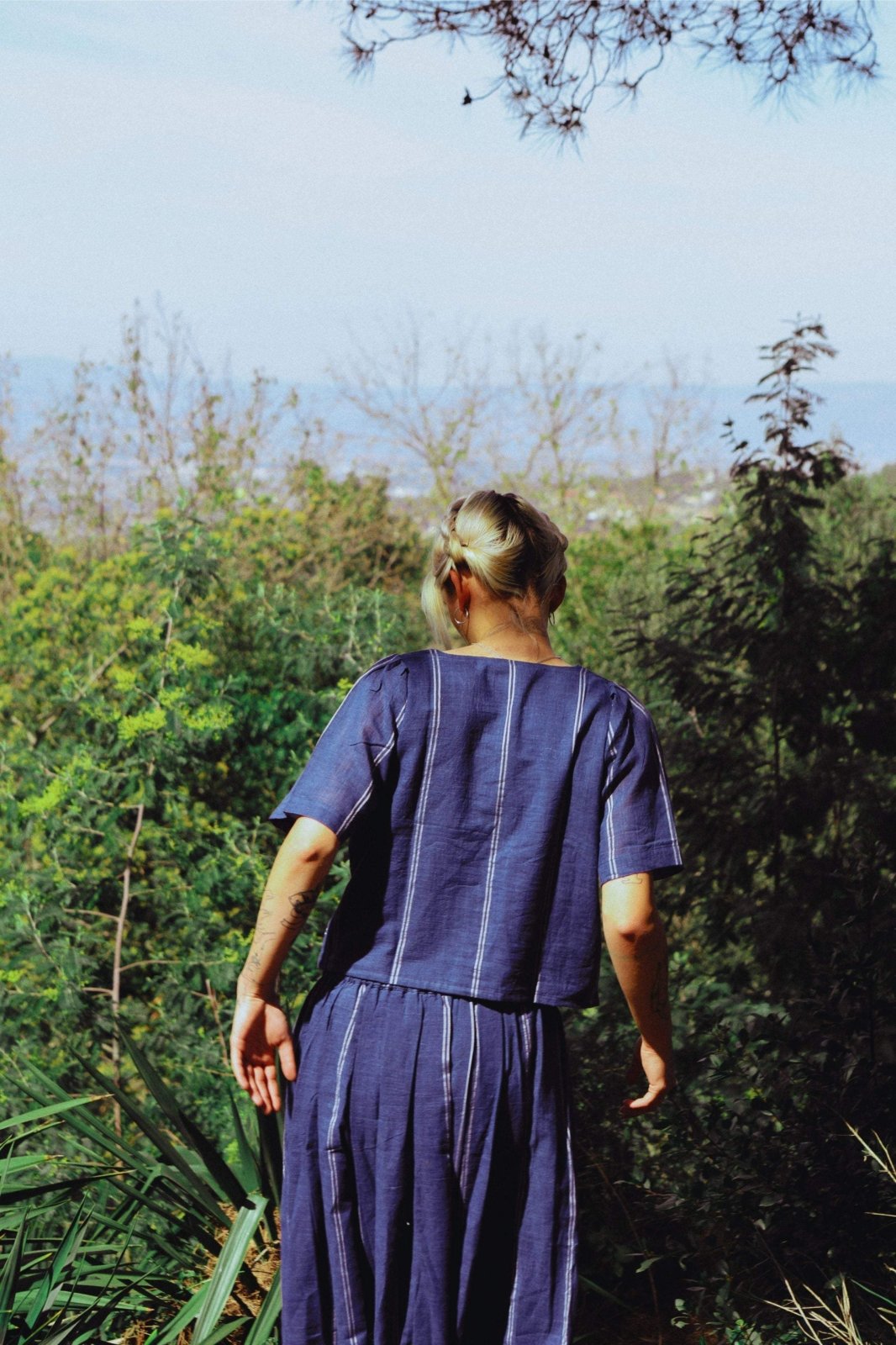 Huckleberry Skirt - THULI - Sustainable Women's Clothing Ethical Clothing Honest and Handcrafted