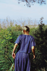 Huckleberry Top - THULI - Sustainable Women's Clothing Ethical Clothing Honest and Handcrafted