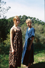 Iris Dress - THULI - Sustainable Women's Clothing Ethical Clothing Honest and Handcrafted
