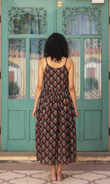 Iris Dress - THULI - Sustainable Women's Clothing Ethical Clothing Honest and Handcrafted