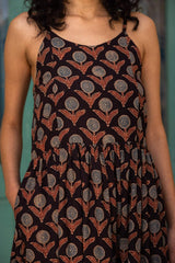 Iris Dress - THULI - Sustainable Women's Clothing Ethical Clothing Honest and Handcrafted