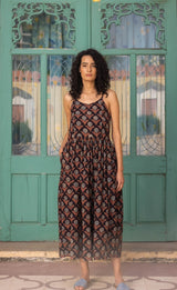 Iris Dress - THULI - Sustainable Women's Clothing Ethical Clothing Honest and Handcrafted