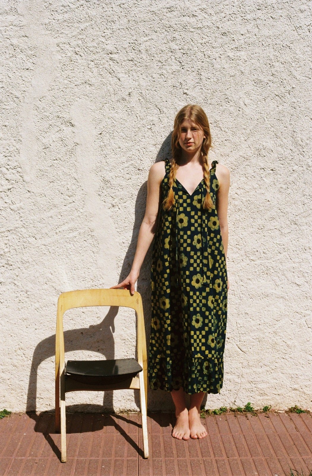 Juniper Dress - THULI - Sustainable Women's Clothing Ethical Clothing Honest and Handcrafted