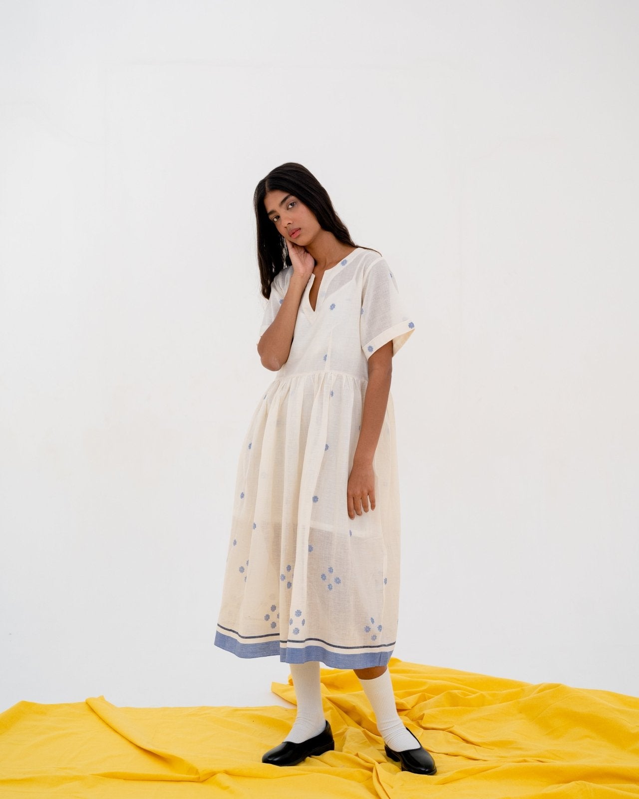 Lilo Dress - THULI - Sustainable Women's Clothing Ethical Clothing Honest and Handcrafted