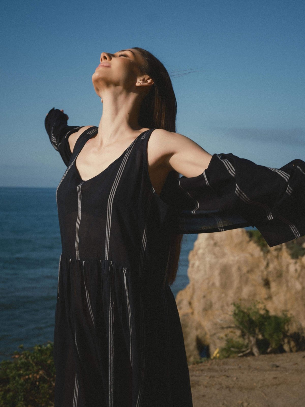 Lin Dress - THULI - Sustainable Women's Clothing Ethical Clothing Honest and Handcrafted