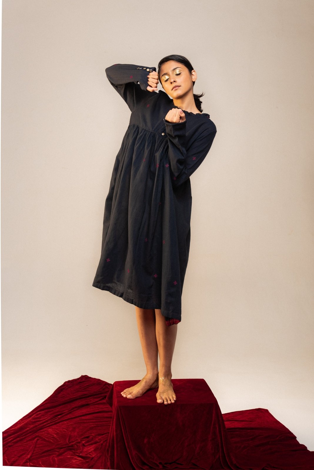 Lost and Found Dress - THULI - Sustainable Women's Clothing Ethical Clothing Honest and Handcrafted