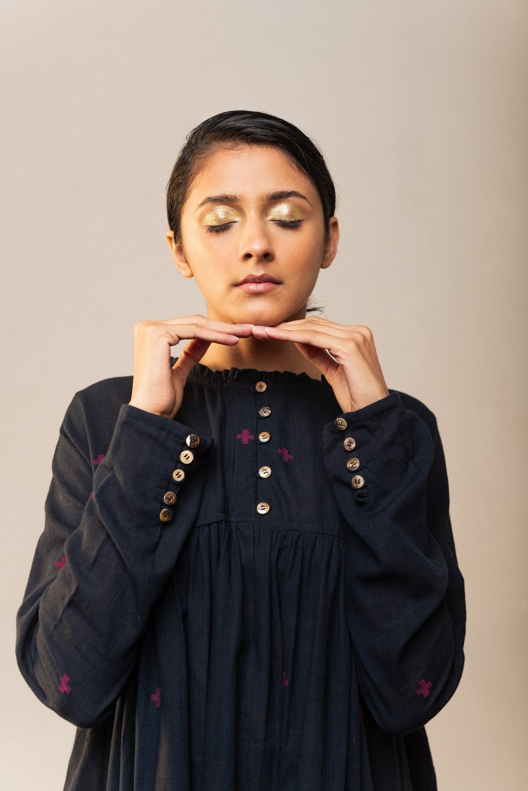 Lost and Found Dress - THULI - Sustainable Women's Clothing Ethical Clothing Honest and Handcrafted