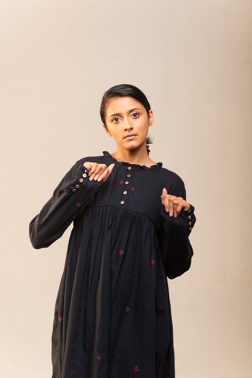 Lost and Found Dress - THULI - Sustainable Women's Clothing Ethical Clothing Honest and Handcrafted