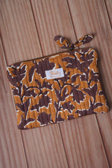 Maya Flat pouch / I pad case - THULI - Sustainable Women's Clothing Ethical Clothing Honest and Handcrafted