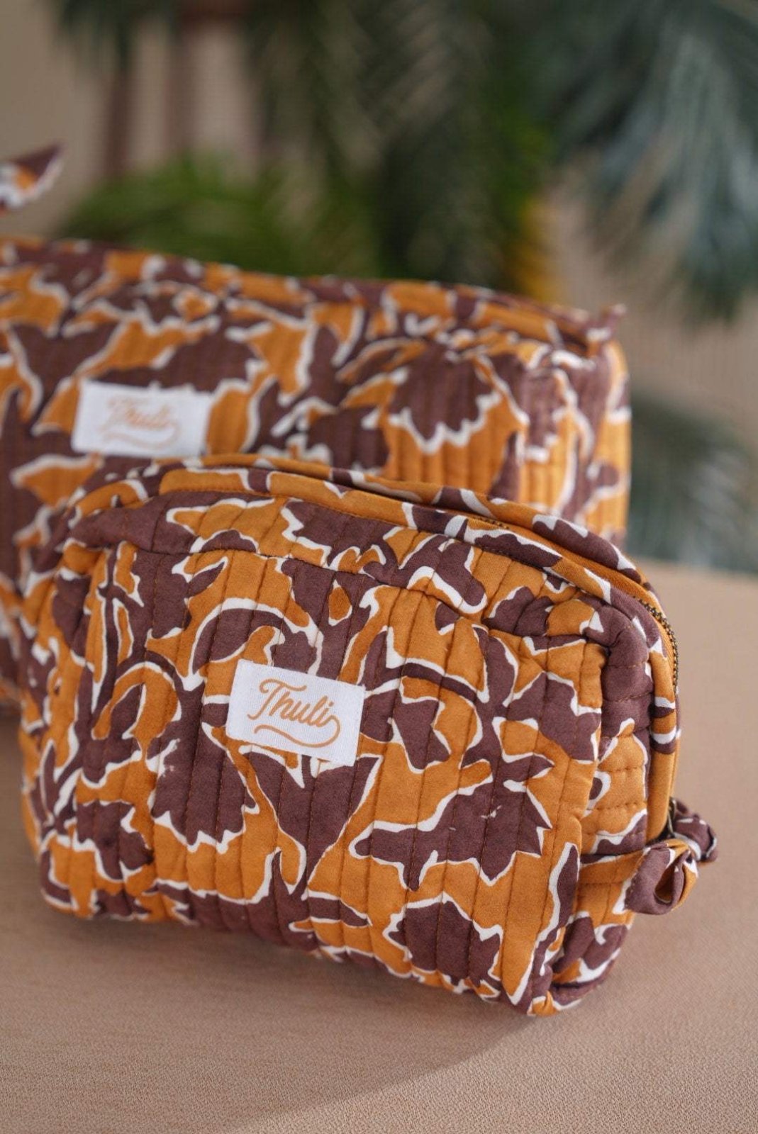 Maya Pouch (Small) - THULI - Sustainable Women's Clothing Ethical Clothing Honest and Handcrafted