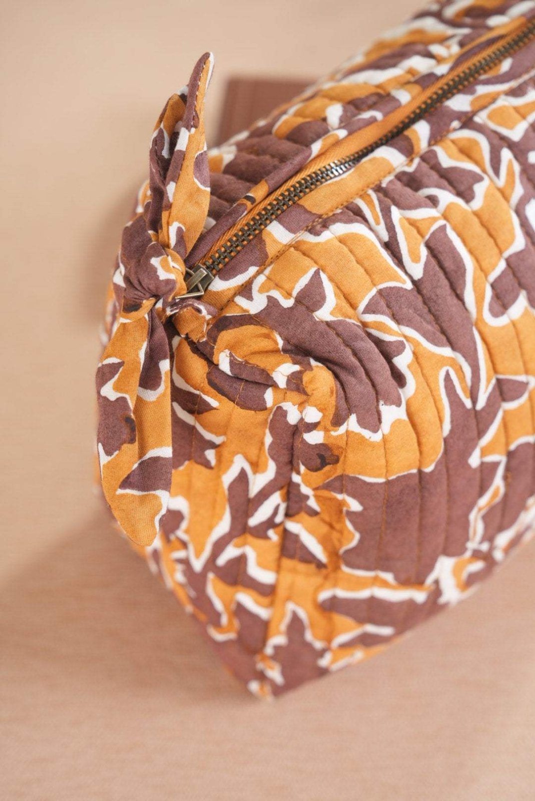 Maya Toiletry Bag (Large) - THULI - Sustainable Women's Clothing Ethical Clothing Honest and Handcrafted