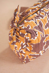 Maya Toiletry Bag (Large) - THULI - Sustainable Women's Clothing Ethical Clothing Honest and Handcrafted
