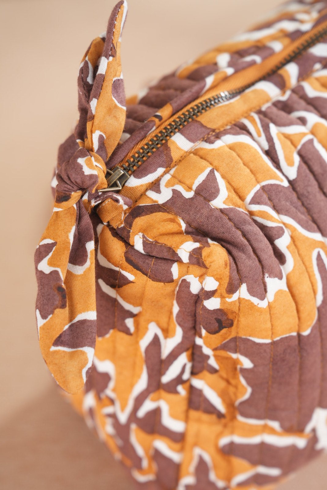 Maya Toiletry Bag (Large) - THULI - Sustainable Women's Clothing Ethical Clothing Honest and Handcrafted