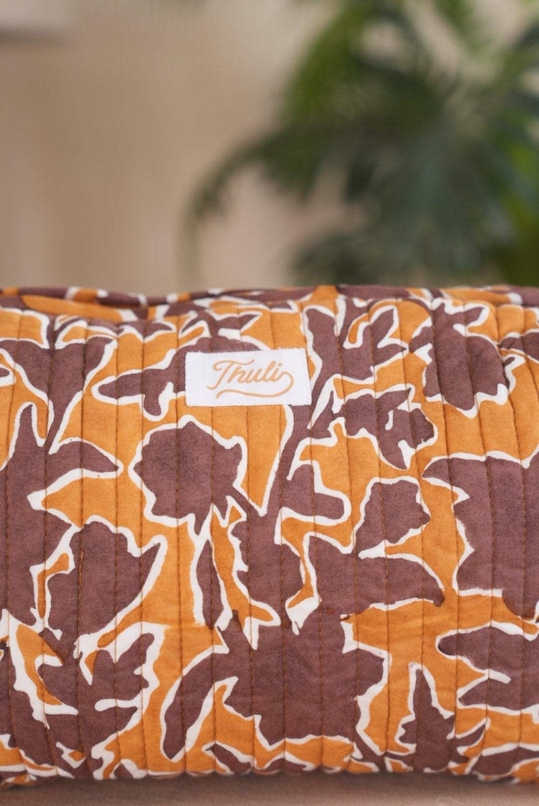 Maya Toiletry Bag (Large) - THULI - Sustainable Women's Clothing Ethical Clothing Honest and Handcrafted