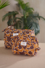 Maya Toiletry Bag (Large) - THULI - Sustainable Women's Clothing Ethical Clothing Honest and Handcrafted