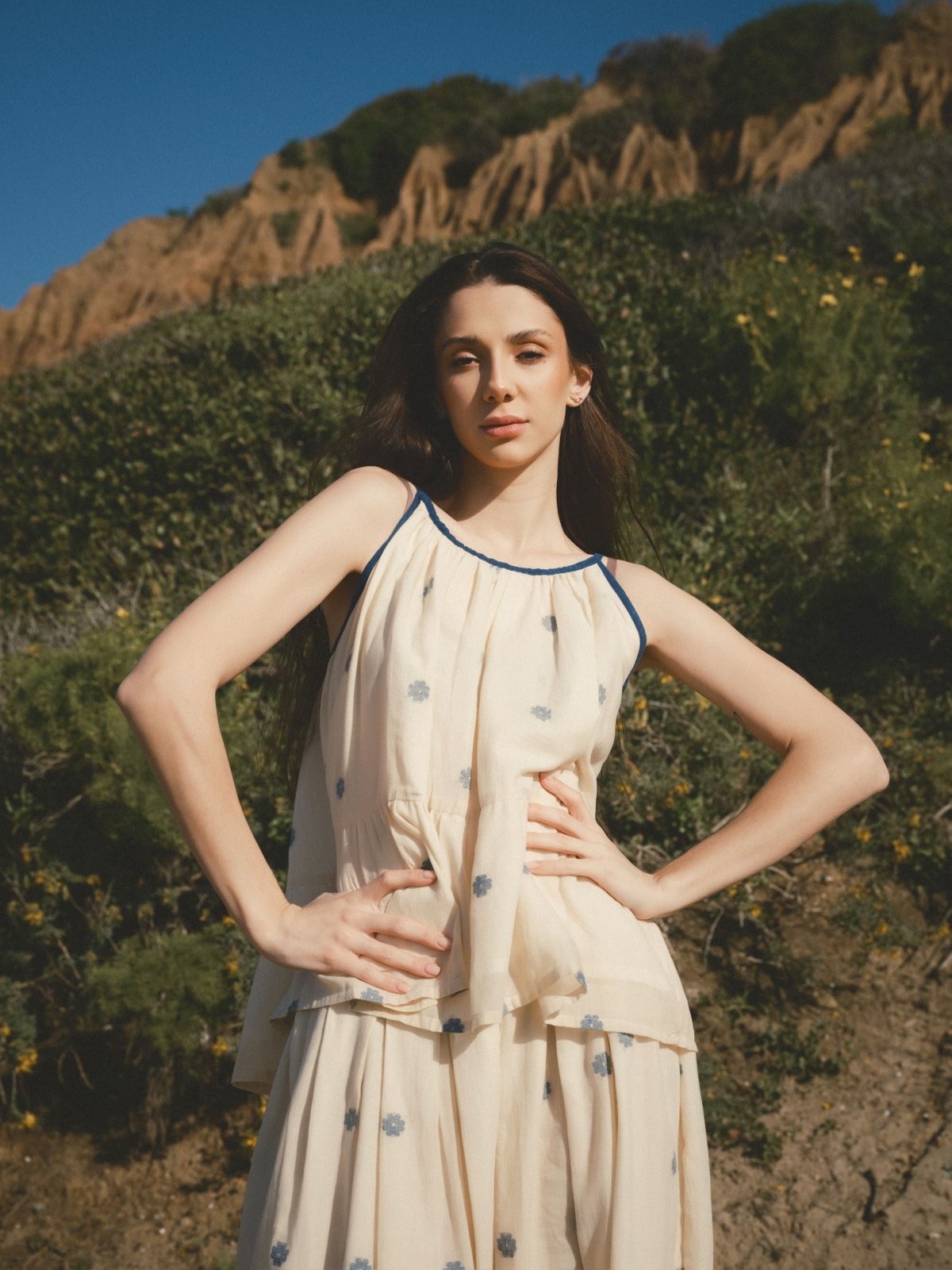 Peppa Top - THULI - Sustainable Women's Clothing Ethical Clothing Honest and Handcrafted