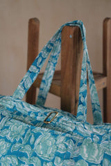 Sana Duffle Bag - THULI - Sustainable Women's Clothing Ethical Clothing Honest and Handcrafted