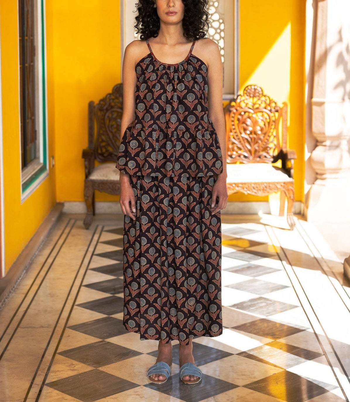 Sonnet Top - THULI - Sustainable Women's Clothing Ethical Clothing Honest and Handcrafted