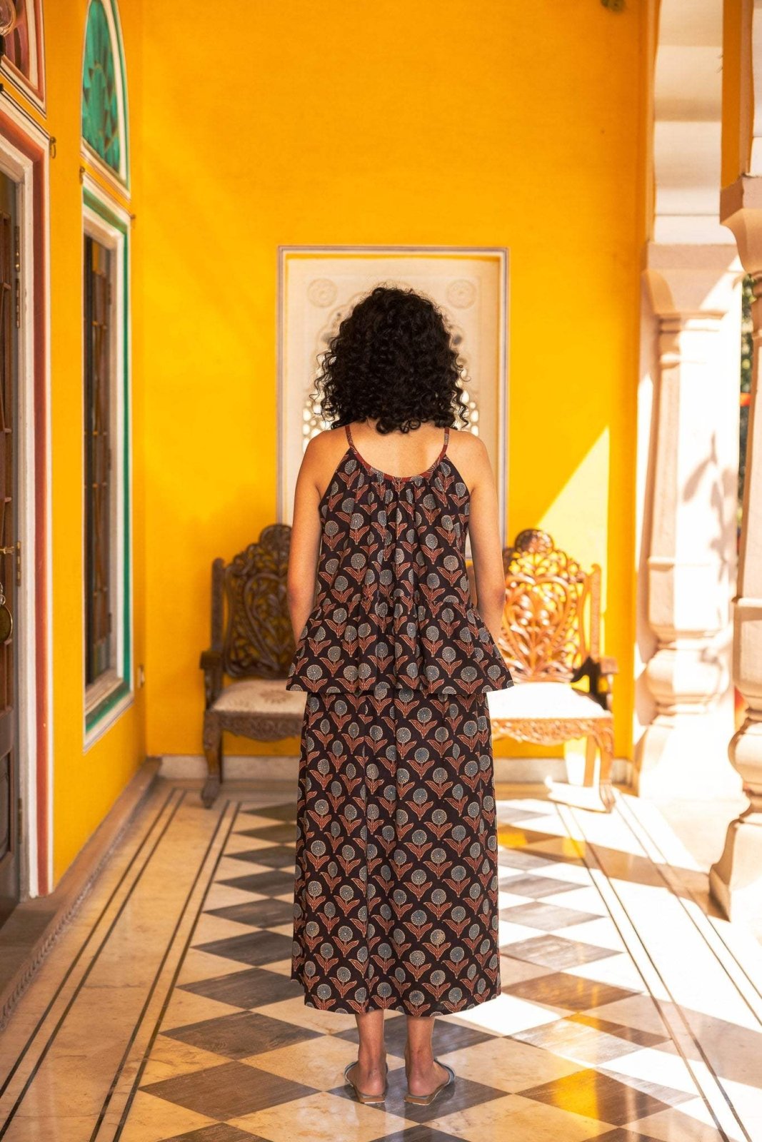 Sonnet Top - THULI - Sustainable Women's Clothing Ethical Clothing Honest and Handcrafted
