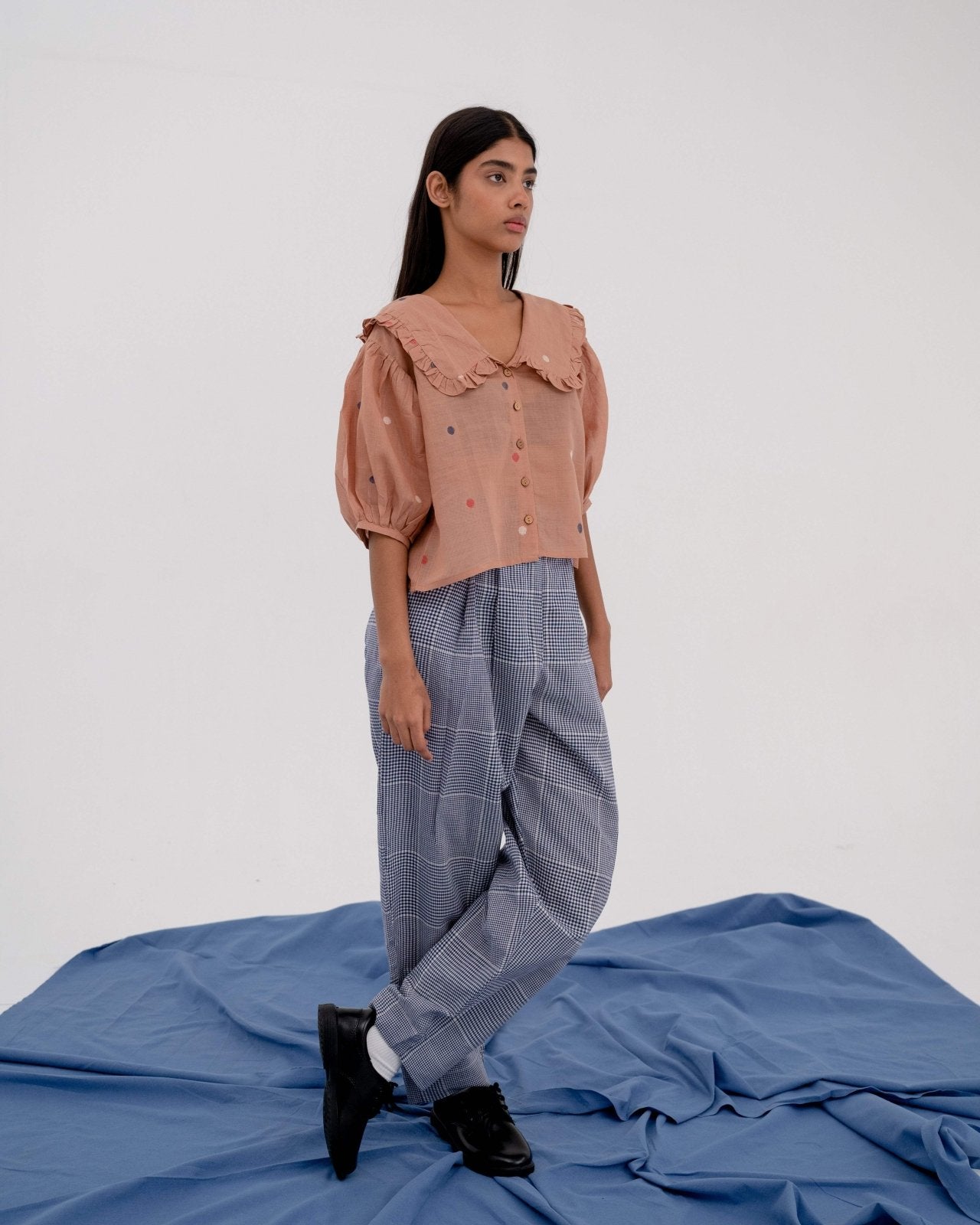 Taffy Top - THULI - Sustainable Women's Clothing Ethical Clothing Honest and Handcrafted