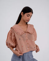 Taffy Top - THULI - Sustainable Women's Clothing Ethical Clothing Honest and Handcrafted