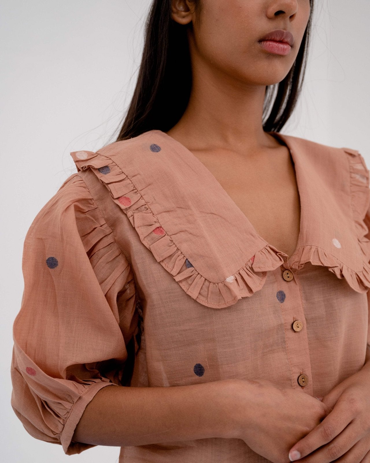 Taffy Top - THULI - Sustainable Women's Clothing Ethical Clothing Honest and Handcrafted