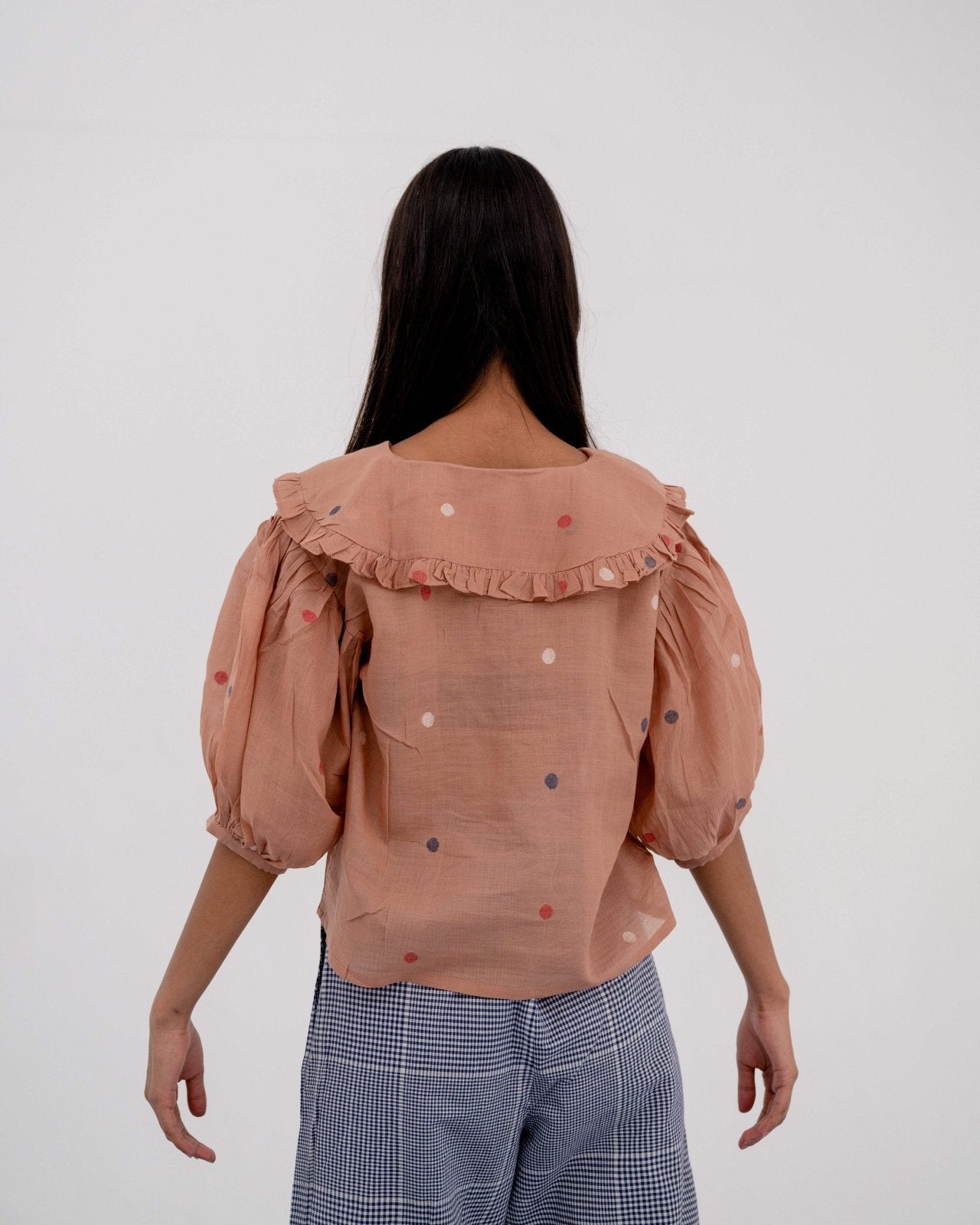 Taffy Top - THULI - Sustainable Women's Clothing Ethical Clothing Honest and Handcrafted