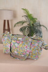 Tara Duffle Bag - THULI - Sustainable Women's Clothing Ethical Clothing Honest and Handcrafted