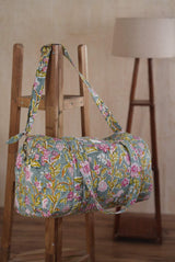 Tara Duffle Bag - THULI - Sustainable Women's Clothing Ethical Clothing Honest and Handcrafted