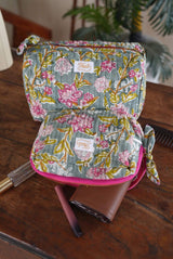 Tara Toiletry Bag (Large) - THULI - Sustainable Women's Clothing Ethical Clothing Honest and Handcrafted