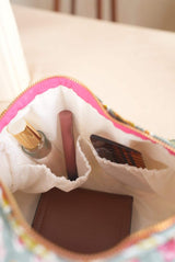 Tara Toiletry Bag (Large) - THULI - Sustainable Women's Clothing Ethical Clothing Honest and Handcrafted