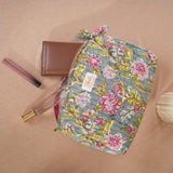 Tara Toiletry Bag (Large) - THULI - Sustainable Women's Clothing Ethical Clothing Honest and Handcrafted