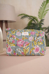 Tara Toiletry Bag (Large) - THULI - Sustainable Women's Clothing Ethical Clothing Honest and Handcrafted