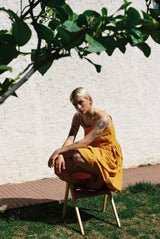 The Beam Dress - THULI - Sustainable Women's Clothing Ethical Clothing Honest and Handcrafted