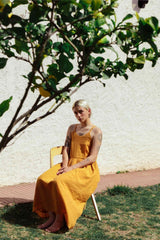 The Beam Dress - THULI - Sustainable Women's Clothing Ethical Clothing Honest and Handcrafted