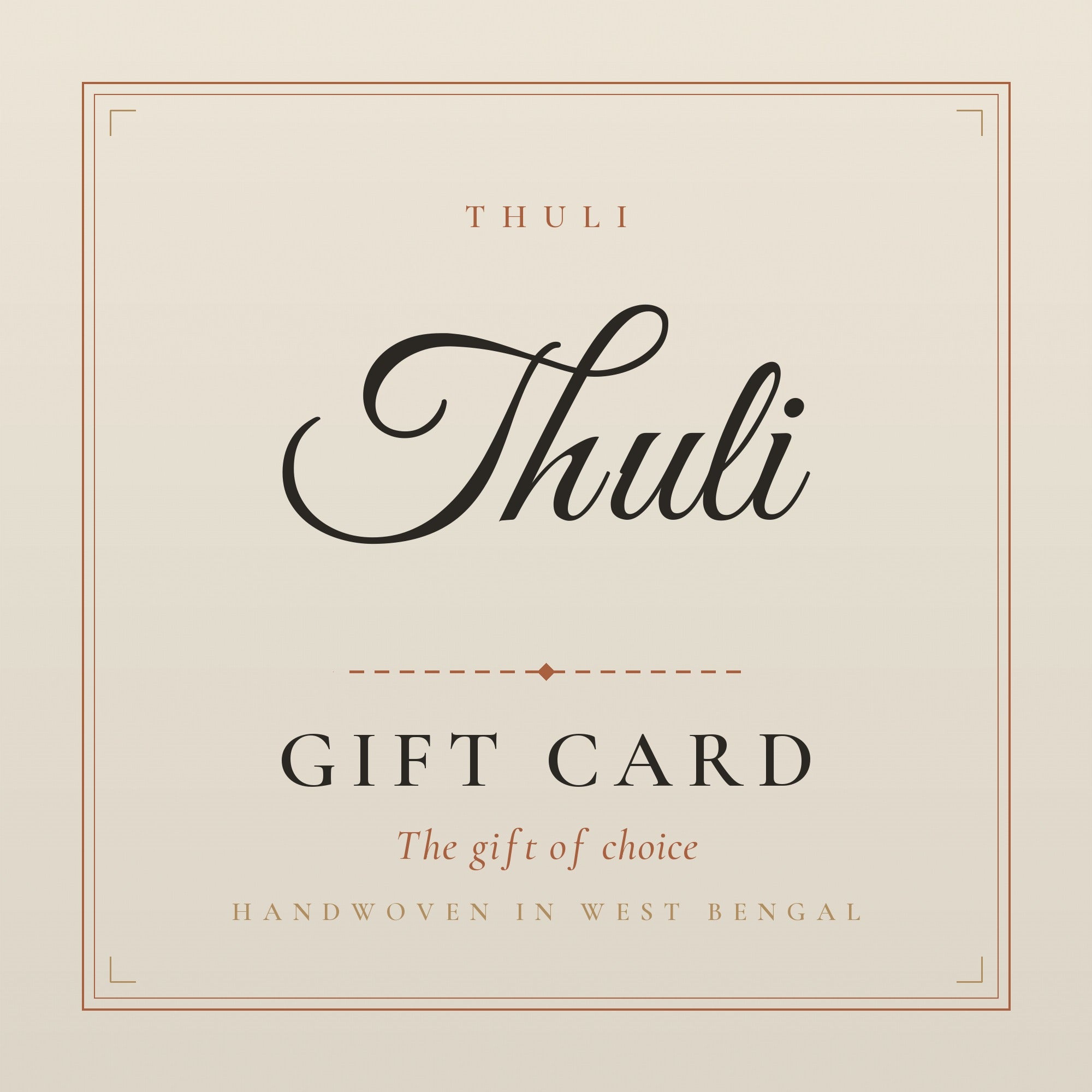 Thuli Gift Card