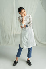 Timeless Kurta Tunic - THULI - Sustainable Women's Clothing Ethical Clothing Honest and Handcrafted