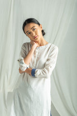 Timeless Kurta Tunic - THULI - Sustainable Women's Clothing Ethical Clothing Honest and Handcrafted