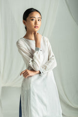 Timeless Kurta Tunic - THULI - Sustainable Women's Clothing Ethical Clothing Honest and Handcrafted