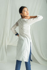 Timeless Kurta Tunic - THULI - Sustainable Women's Clothing Ethical Clothing Honest and Handcrafted