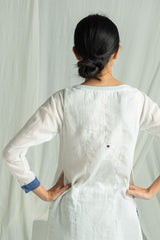 Timeless Kurta Tunic - THULI - Sustainable Women's Clothing Ethical Clothing Honest and Handcrafted