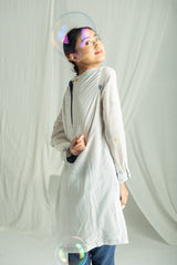 To my 13 - yr old self Tunic - THULI - Sustainable Women's Clothing Ethical Clothing Honest and Handcrafted