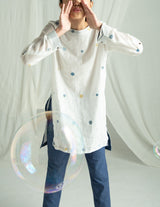 To my 13 - yr old self Tunic - THULI - Sustainable Women's Clothing Ethical Clothing Honest and Handcrafted