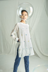To my 13 - yr old self Tunic - THULI - Sustainable Women's Clothing Ethical Clothing Honest and Handcrafted
