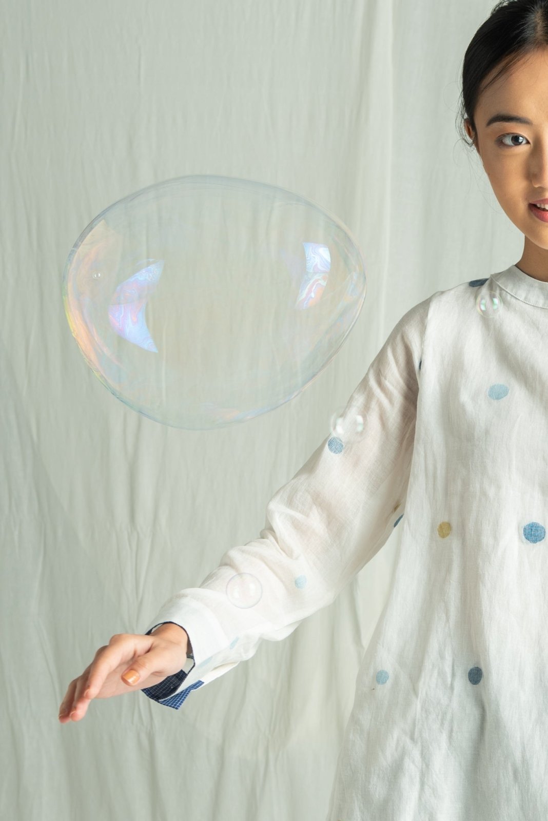 To my 13 - yr old self Tunic - THULI - Sustainable Women's Clothing Ethical Clothing Honest and Handcrafted